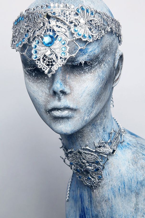 Breathtaking Cosplay: Ice And Fire Gears By Evgeny Freeone