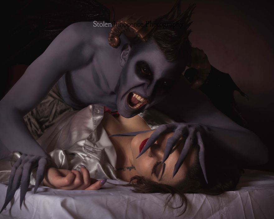 Dark And Creepy Photos By Stolen Innocence Photography