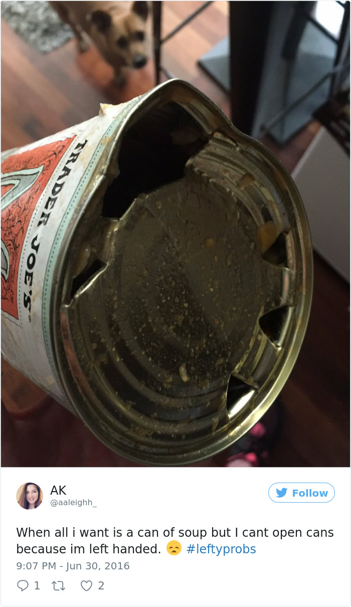 Funny-left-handers-problems