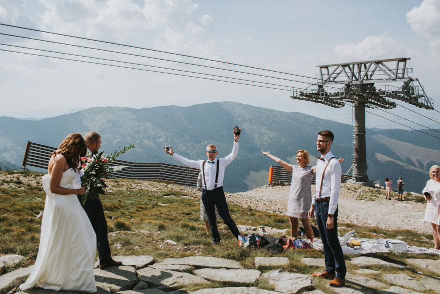 We Had No Photographer At Our Wedding, But The Result Is Awesome