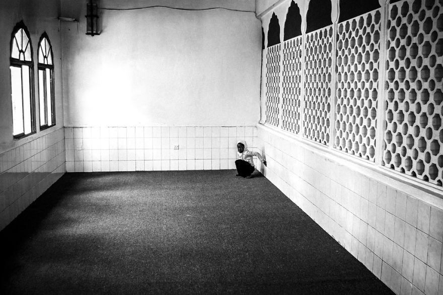 Girl In The Corner By Marcel Kolacek, Czech Republic (3rd Place In The Documentary & Street Category)