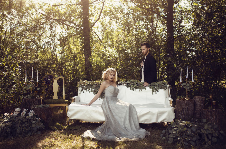 Dreamy Romeo And Juliet Inspired Photo Shoot