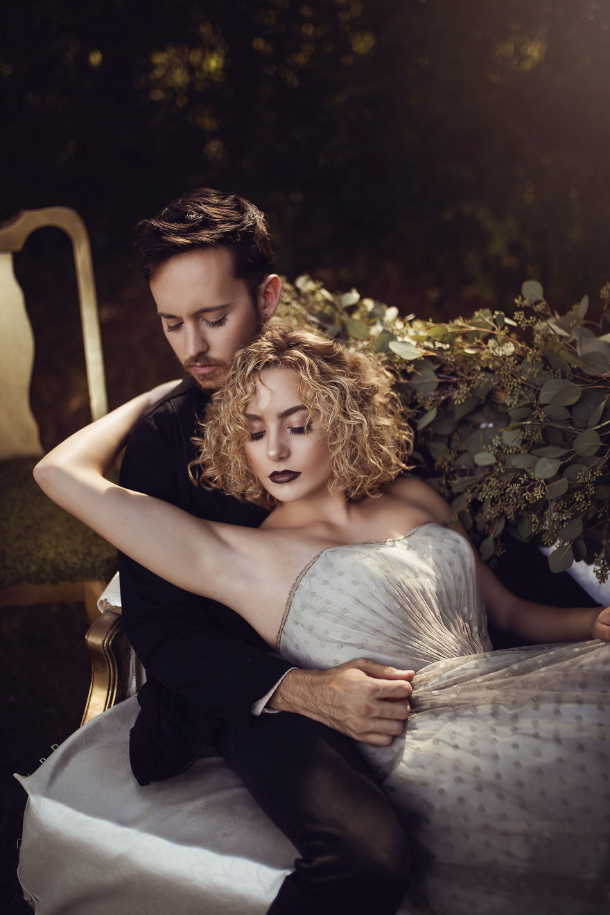 Dreamy Romeo And Juliet Inspired Photo Shoot