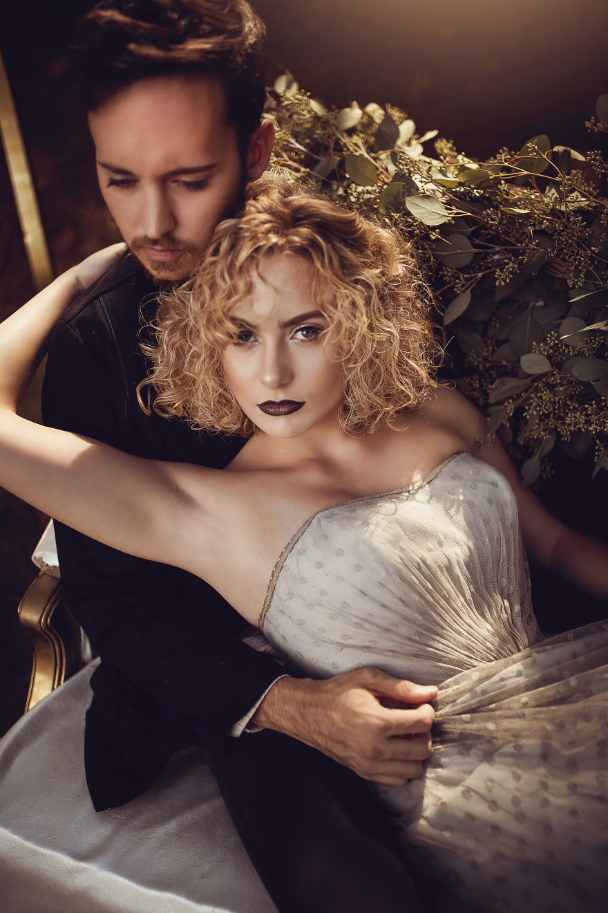 Dreamy Romeo And Juliet Inspired Photo Shoot