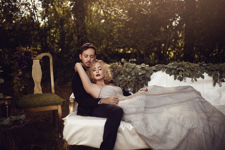 Dreamy Romeo And Juliet Inspired Photo Shoot