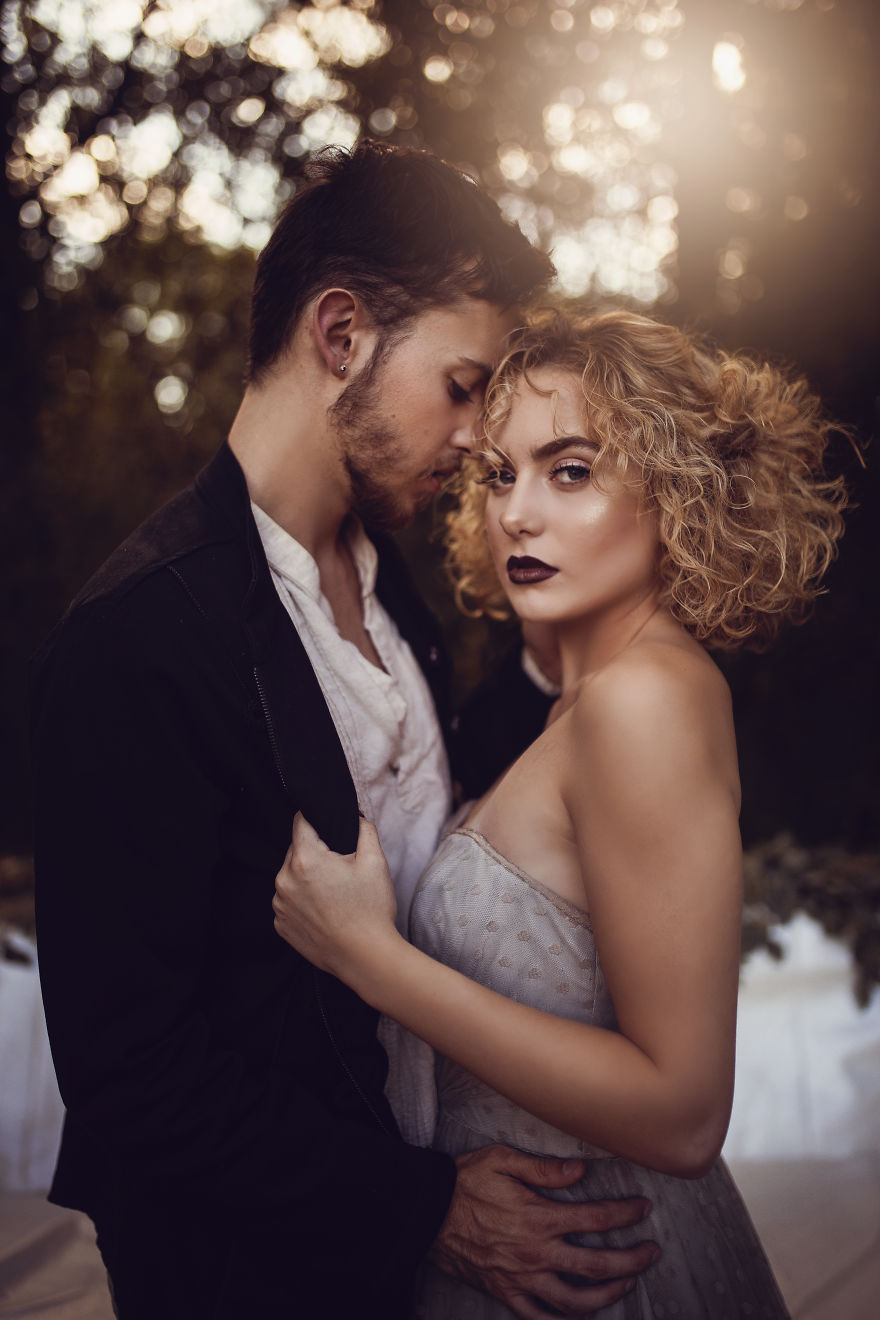 Dreamy Romeo And Juliet Inspired Photo Shoot