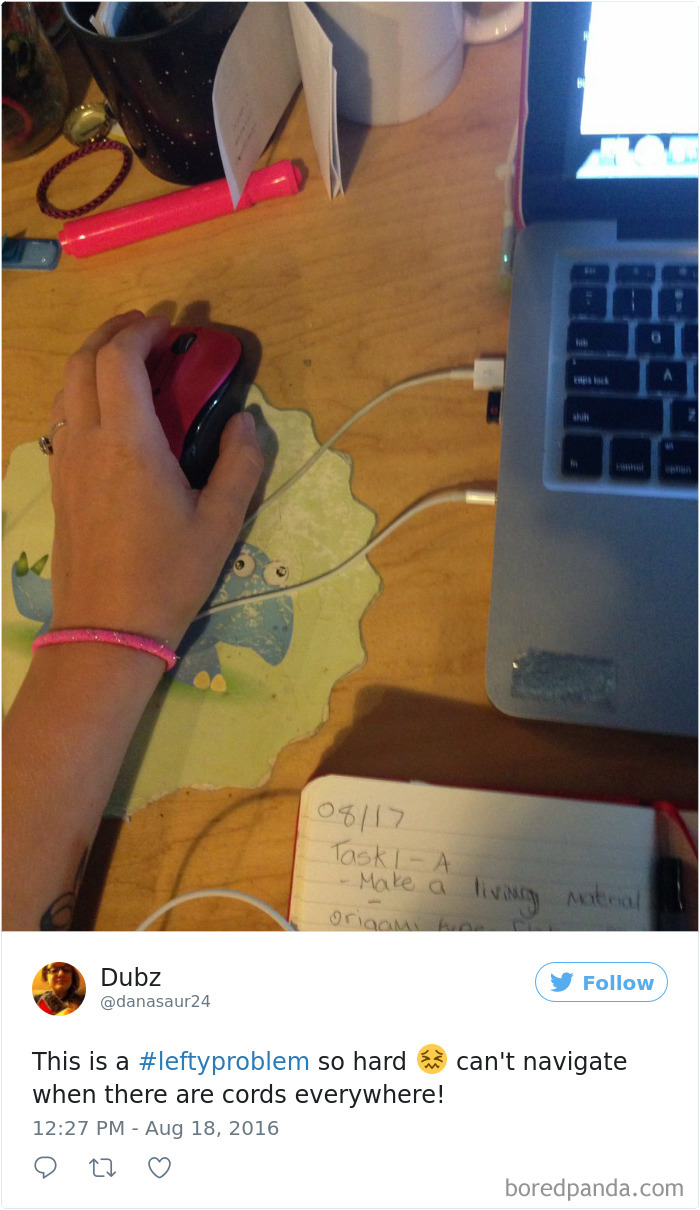 Funny-left-handers-problems