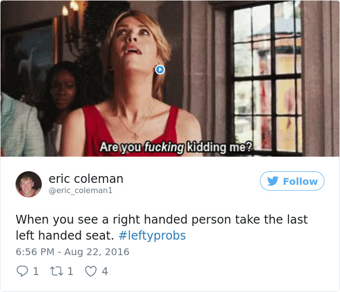 Funny-left-handers-problems