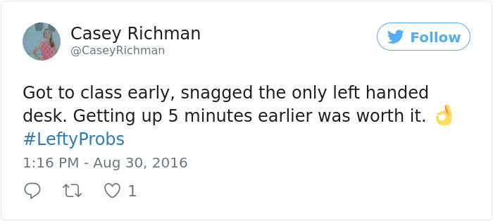 Funny-left-handers-problems