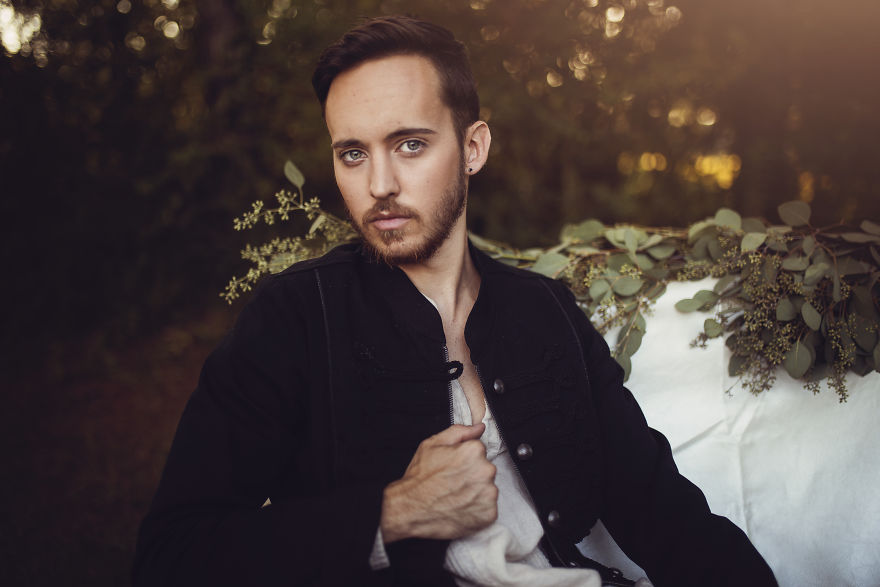 Dreamy Romeo And Juliet Inspired Photo Shoot