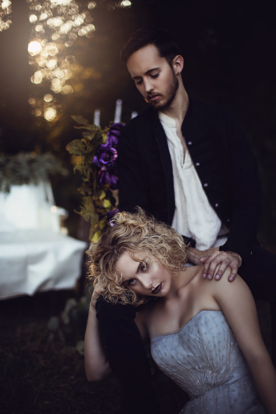 Dreamy Romeo And Juliet Inspired Photo Shoot