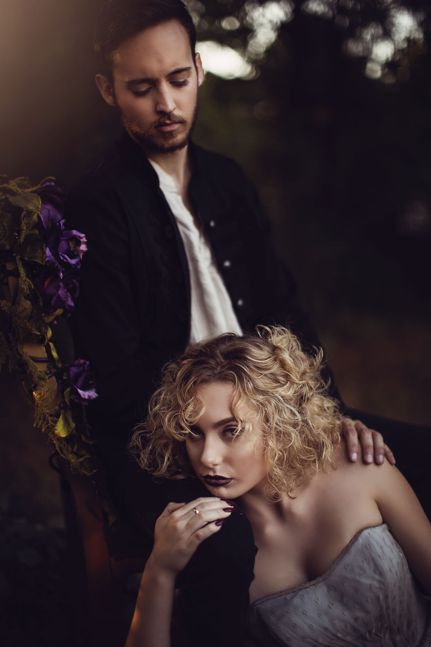 Dreamy Romeo And Juliet Inspired Photo Shoot