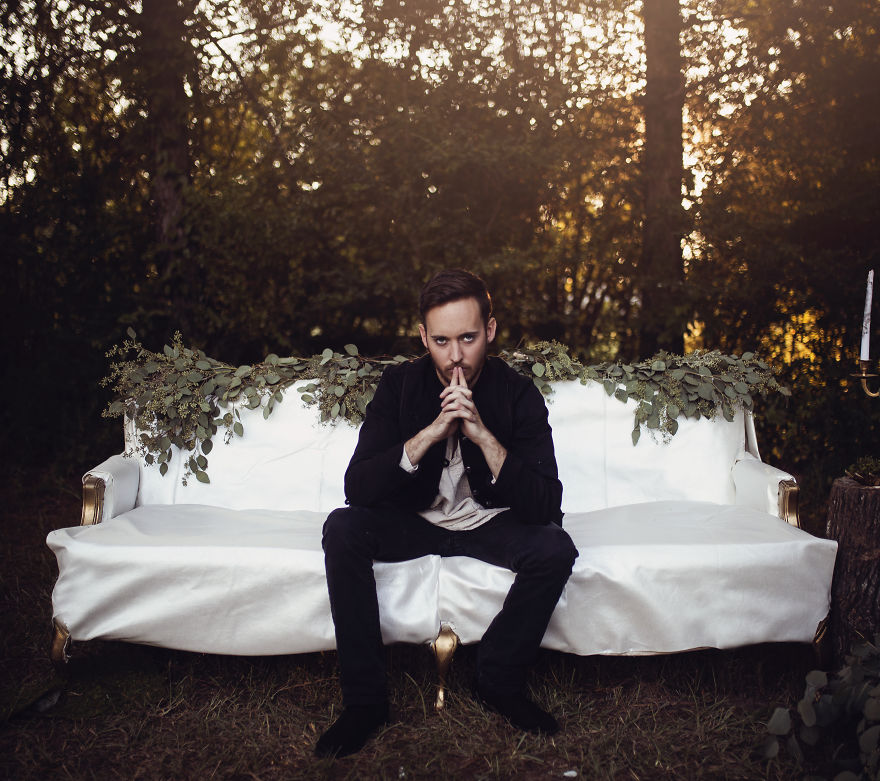 Dreamy Romeo And Juliet Inspired Photo Shoot