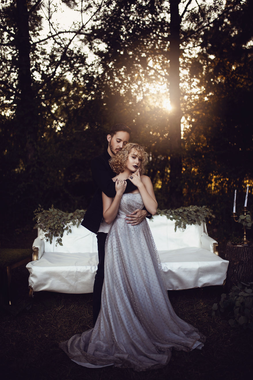 Dreamy Romeo And Juliet Inspired Photo Shoot