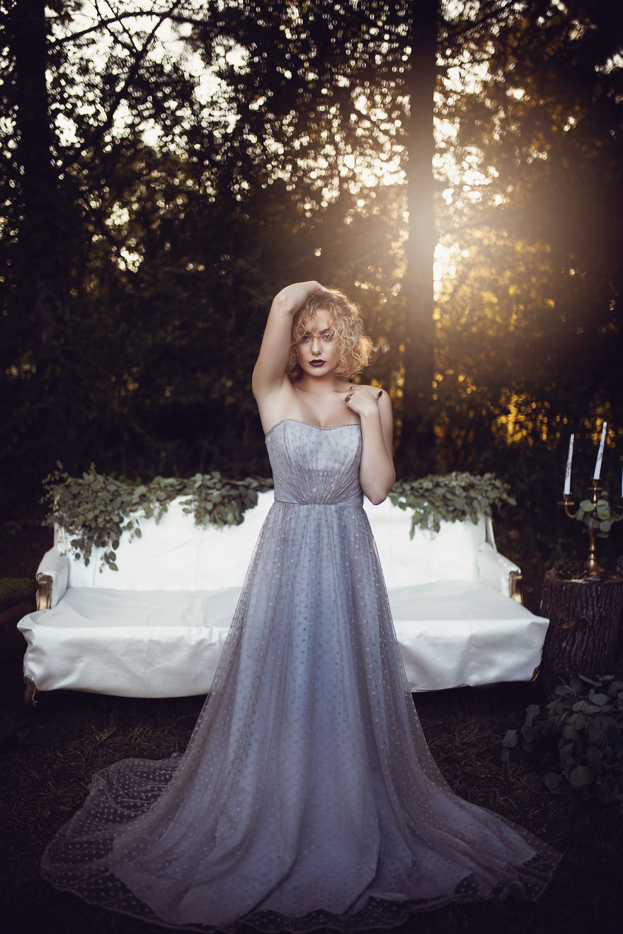 Dreamy Romeo And Juliet Inspired Photo Shoot