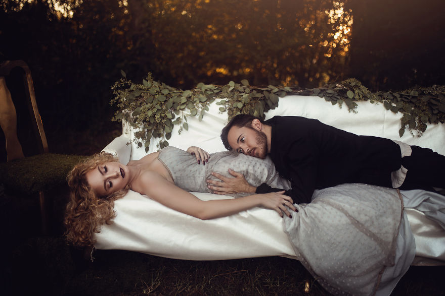 Dreamy Romeo And Juliet Inspired Photo Shoot