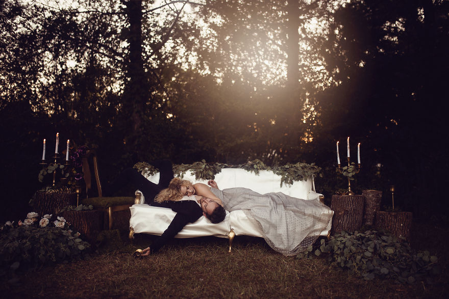 Dreamy Romeo And Juliet Inspired Photo Shoot