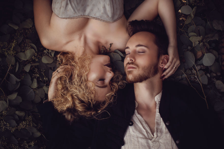 Dreamy Romeo And Juliet Inspired Photo Shoot