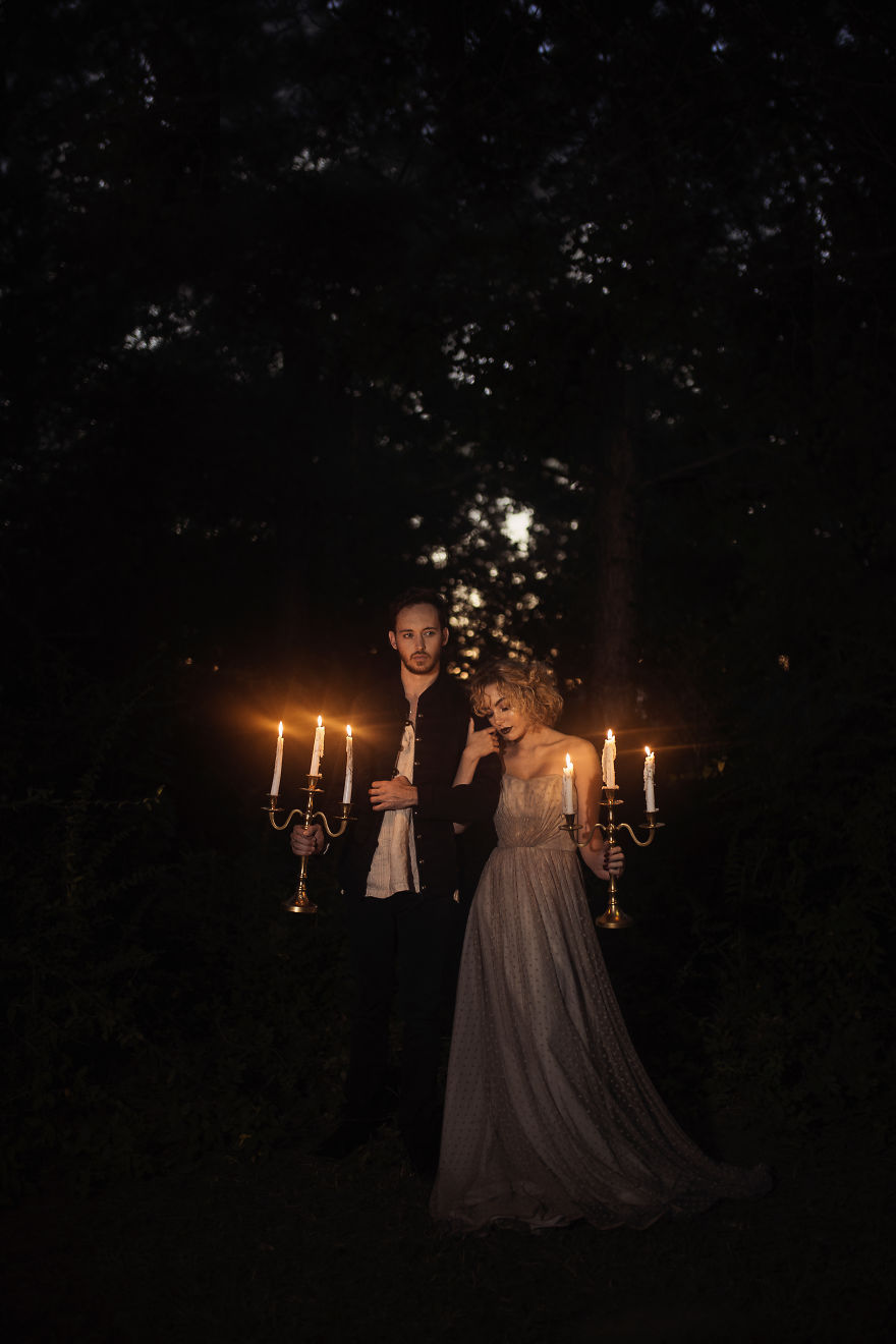 Dreamy Romeo And Juliet Inspired Photo Shoot