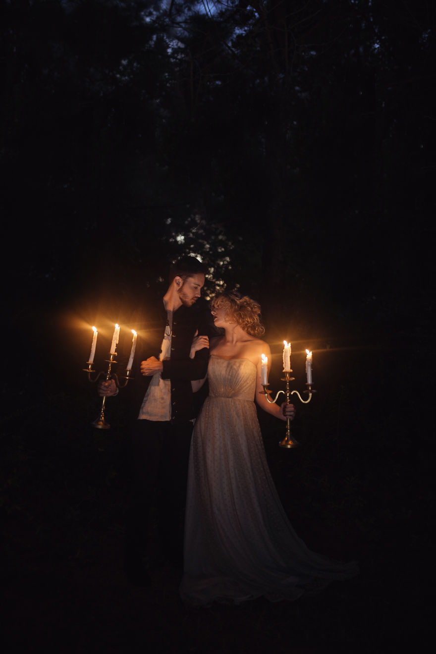 Dreamy Romeo And Juliet Inspired Photo Shoot