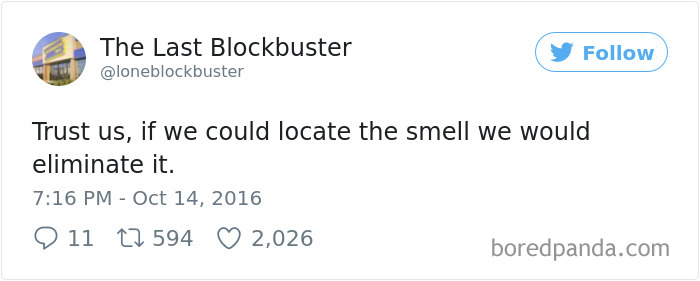 The Last Blockbuster Tweets