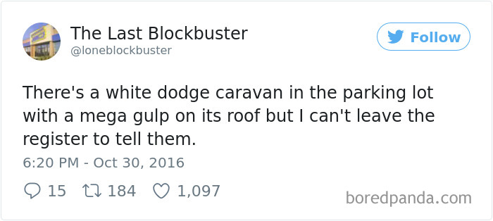 The Last Blockbuster Tweets