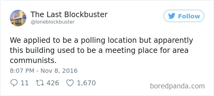 The Last Blockbuster Tweets
