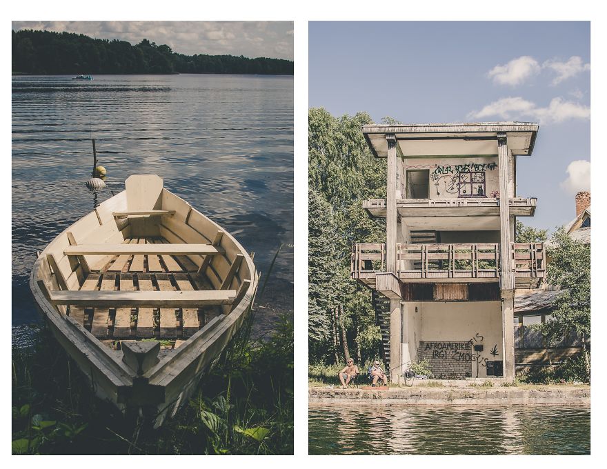 City Of Lakes And History - Trakai!