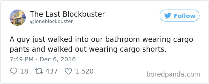 The Last Blockbuster Tweets
