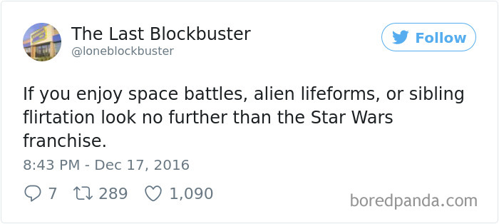The Last Blockbuster Tweets