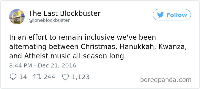 The Last Blockbuster Tweets