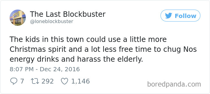 The Last Blockbuster Tweets