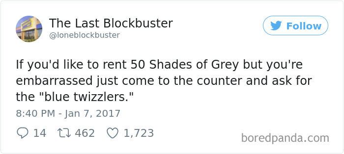 The Last Blockbuster Tweets