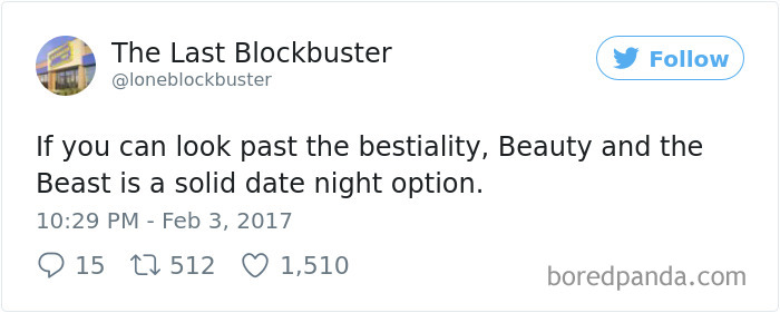 The Last Blockbuster Tweets