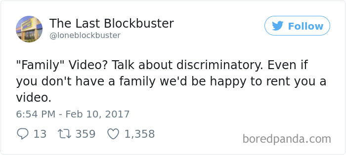 The Last Blockbuster Tweets