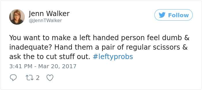 Funny-left-handers-problems