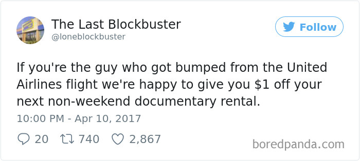 The Last Blockbuster Tweets