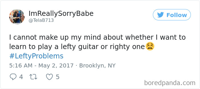 Funny-left-handers-problems