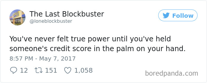 The Last Blockbuster Tweets