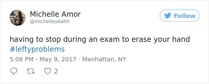 Funny-left-handers-problems