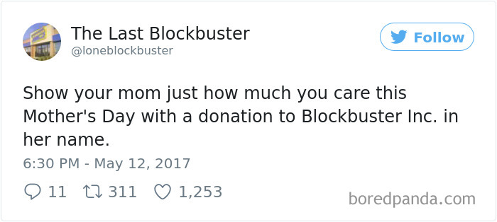 The Last Blockbuster Tweets