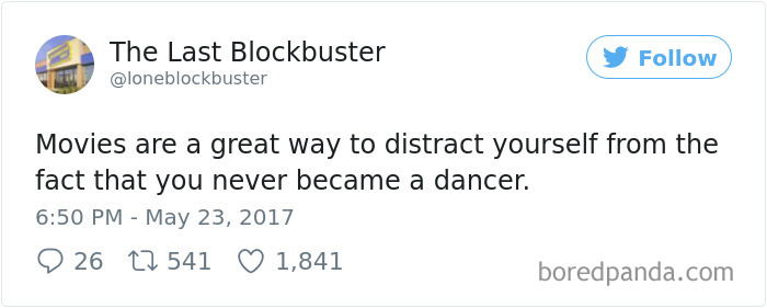 The Last Blockbuster Tweets