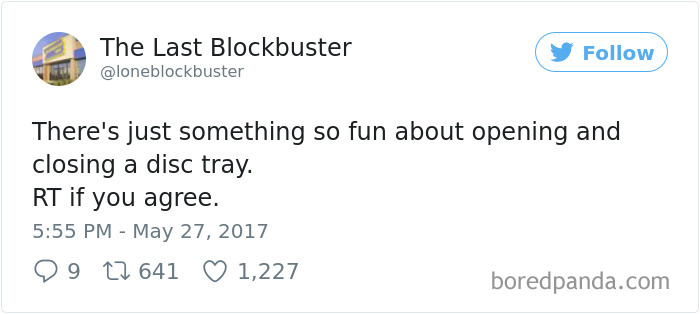 The Last Blockbuster Tweets
