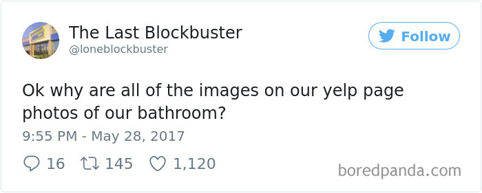 The Last Blockbuster Tweets