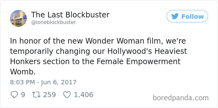 The Last Blockbuster Tweets
