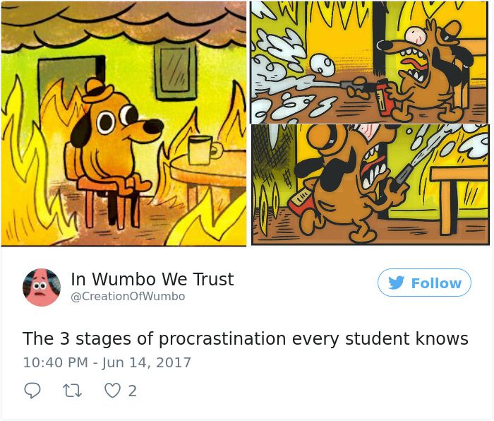 Funny-procrastination-tweets