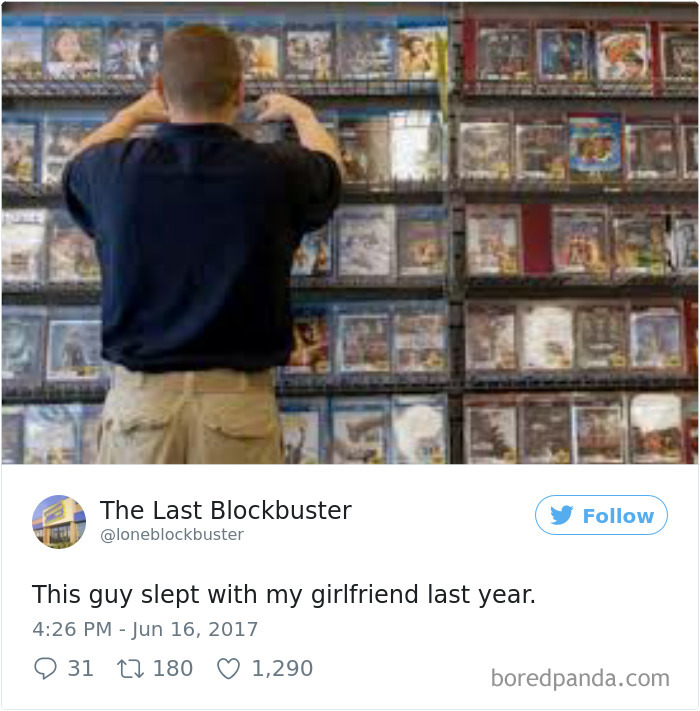 The Last Blockbuster Tweets