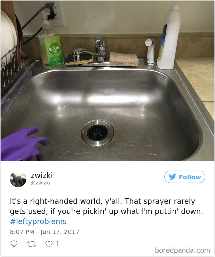Funny-left-handers-problems