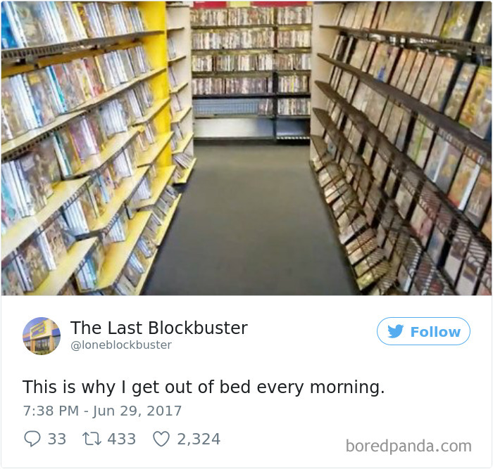 The Last Blockbuster Tweets