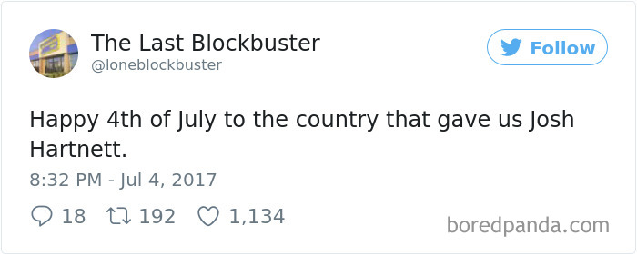 The Last Blockbuster Tweets